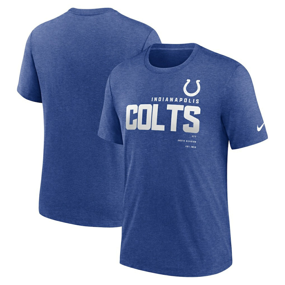 Indianapolis Colts Nike Team Tri-Blend T-Shirt