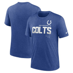 Indianapolis Colts Nike Team Tri-Blend T-Shirt
