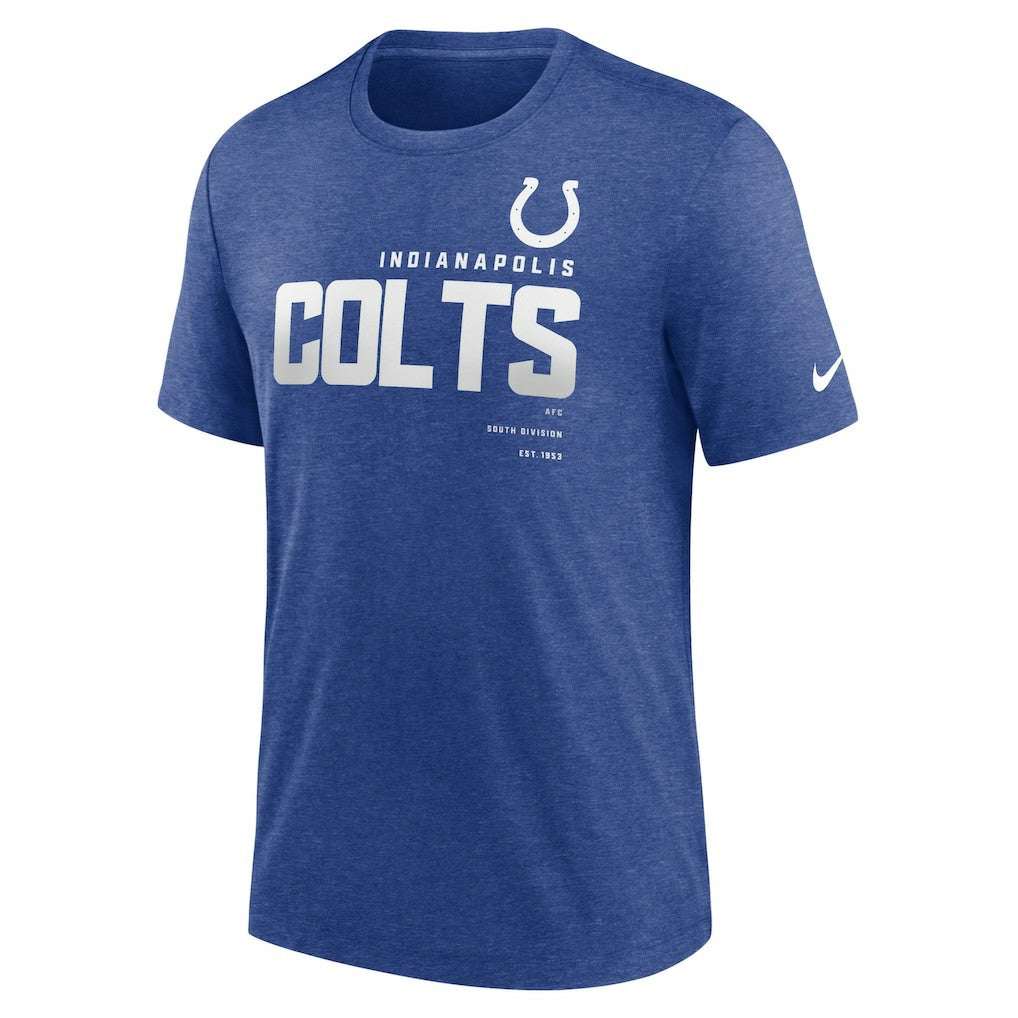 Indianapolis Colts Nike Team Tri-Blend T-Shirt
