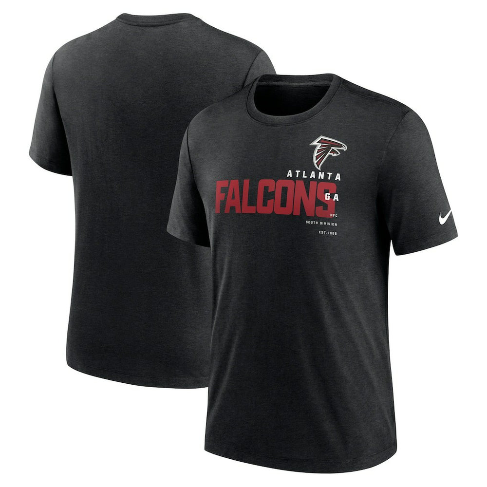 Atlanta Falcons Nike Team Tri-Blend T-Shirt