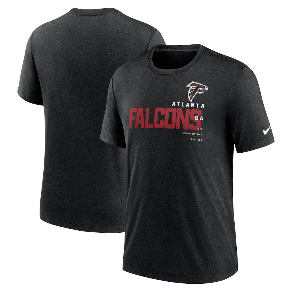 Atlanta Falcons Nike Team Tri-Blend T-Shirt