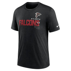 Atlanta Falcons Nike Team Tri-Blend T-Shirt