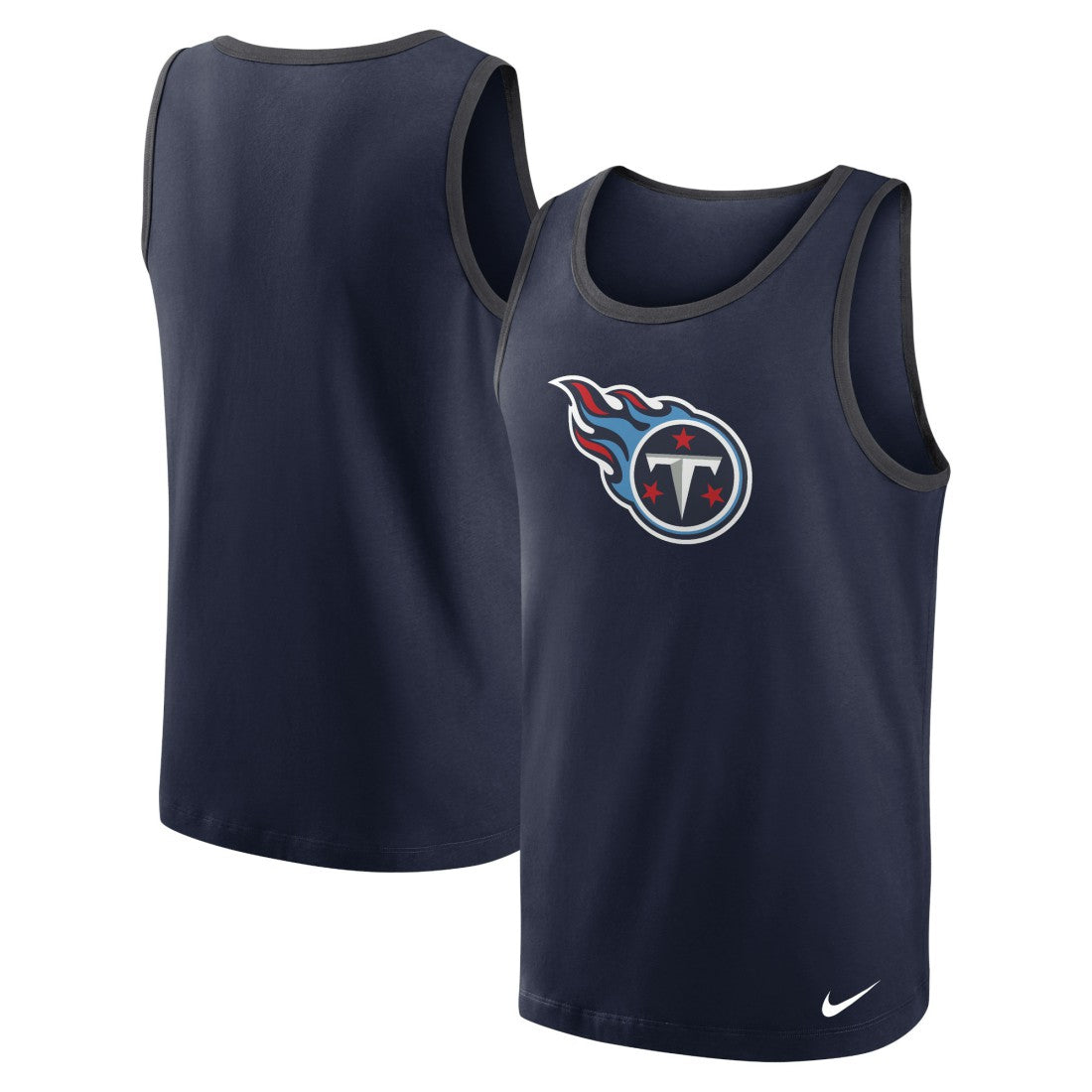 Tennessee Titans Nike Tri-Blend Tank Top