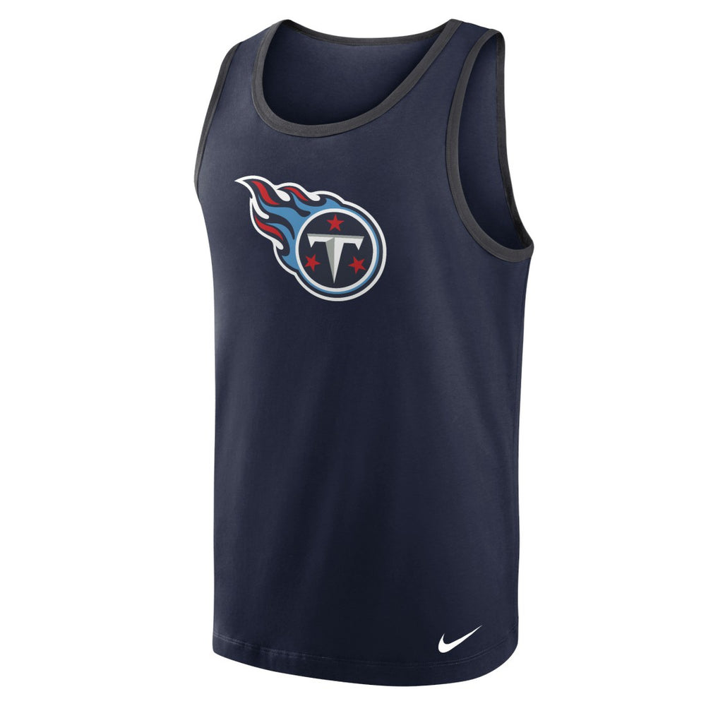 Tennessee Titans Nike Tri-Blend Tank Top