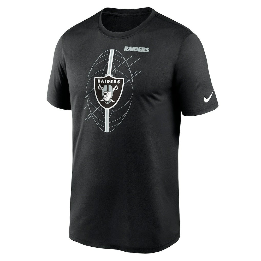 Las Vegas Raiders Nike Big & Tall Legend Icon Performance T-Shirt