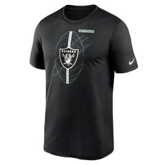 Las Vegas Raiders Nike Big & Tall Legend Icon Performance T-Shirt