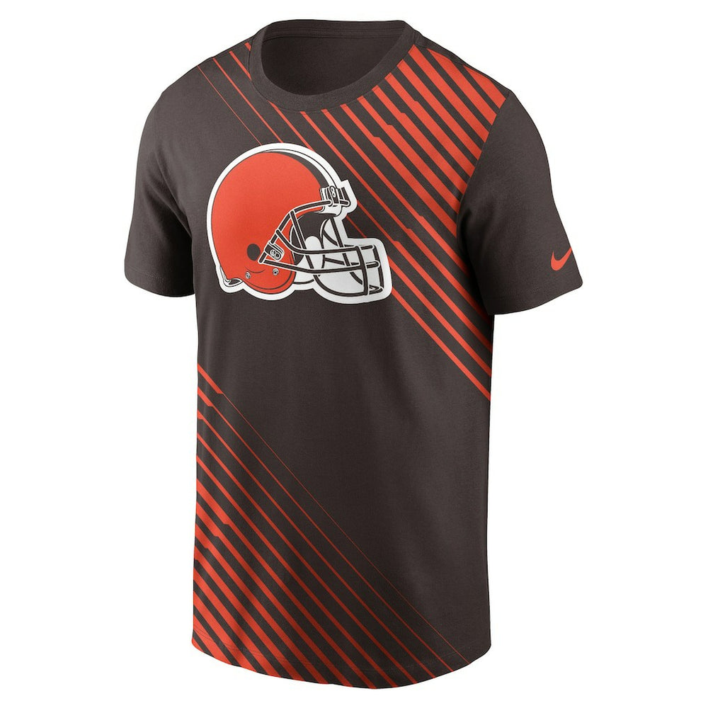 Cleveland Browns Nike Yard Line Fashion Asbury T-Shirt