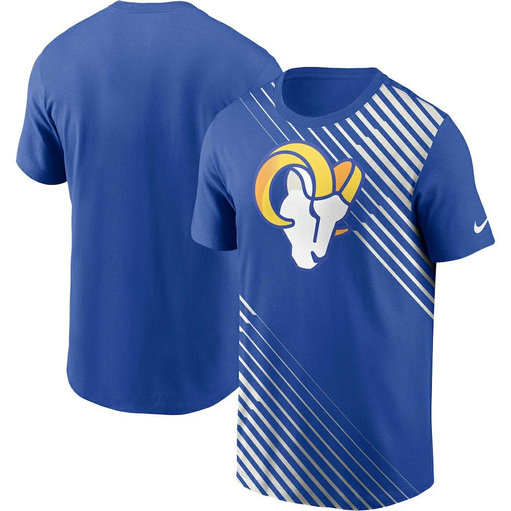 Los Angeles Rams Nike Yard Line Fashion Asbury T-Shirt