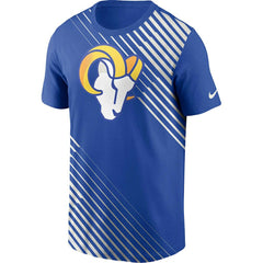 Los Angeles Rams Nike Yard Line Fashion Asbury T-Shirt