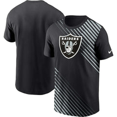 Las Vegas Raiders Nike Yard Line Fashion Asbury T-Shirt