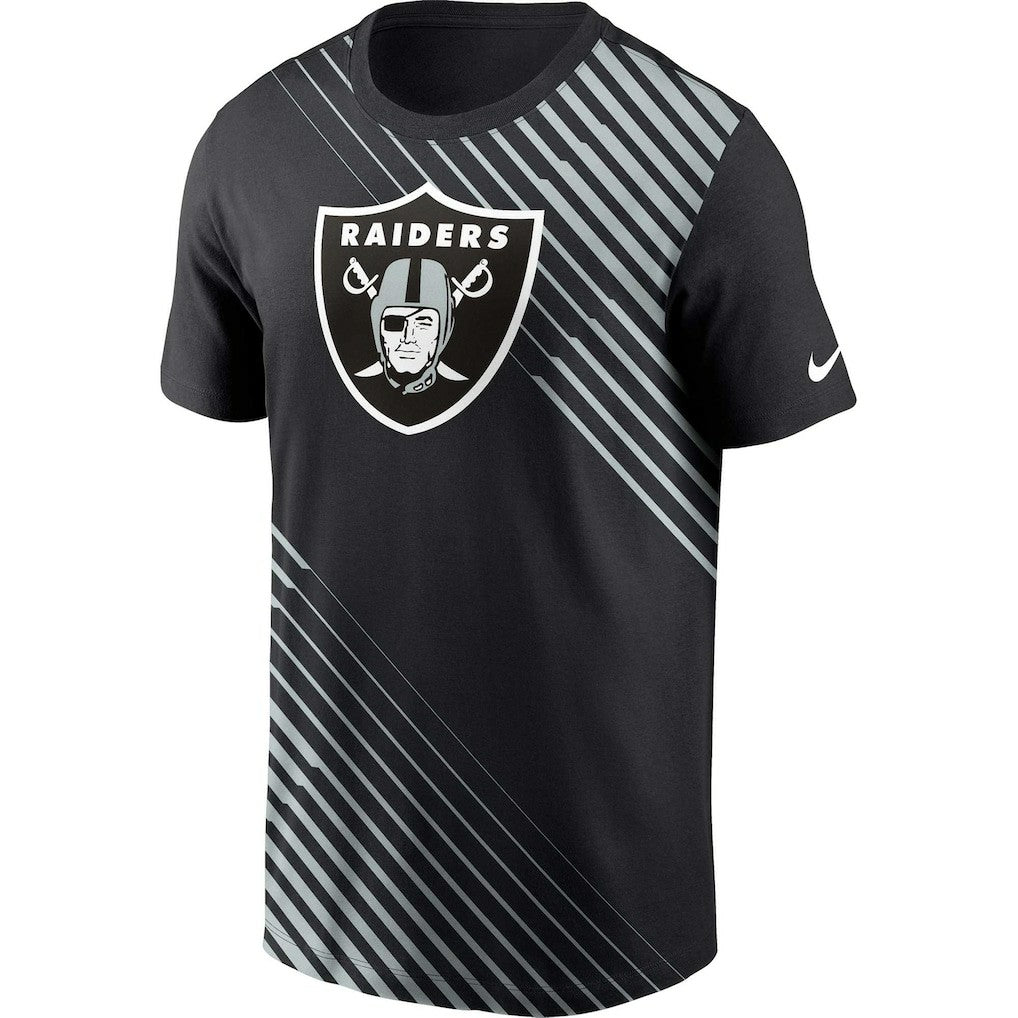 Las Vegas Raiders Nike Yard Line Fashion Asbury T-Shirt