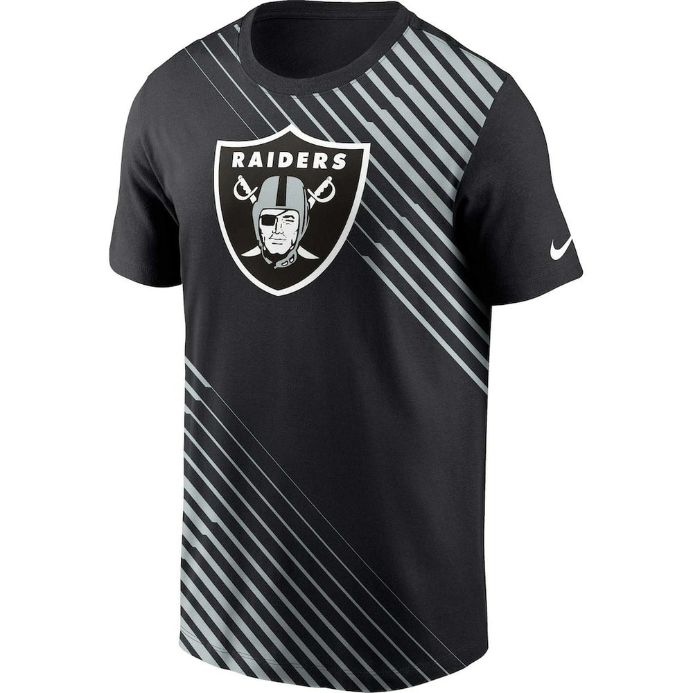 Las Vegas Raiders Nike Yard Line Fashion Asbury T-Shirt