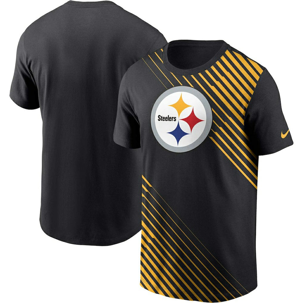 Pittsburgh Steelers Nike Yard Line Fashion Asbury T-Shirt