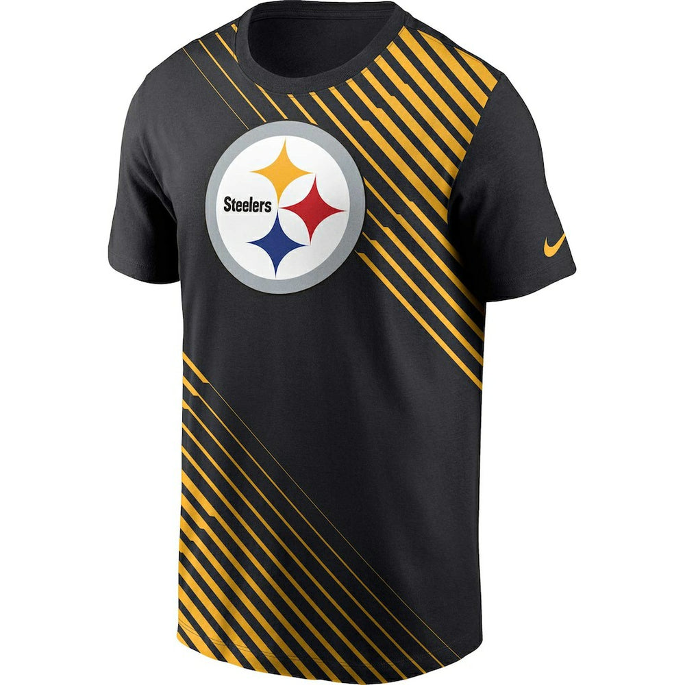 Pittsburgh Steelers Nike Yard Line Fashion Asbury T-Shirt