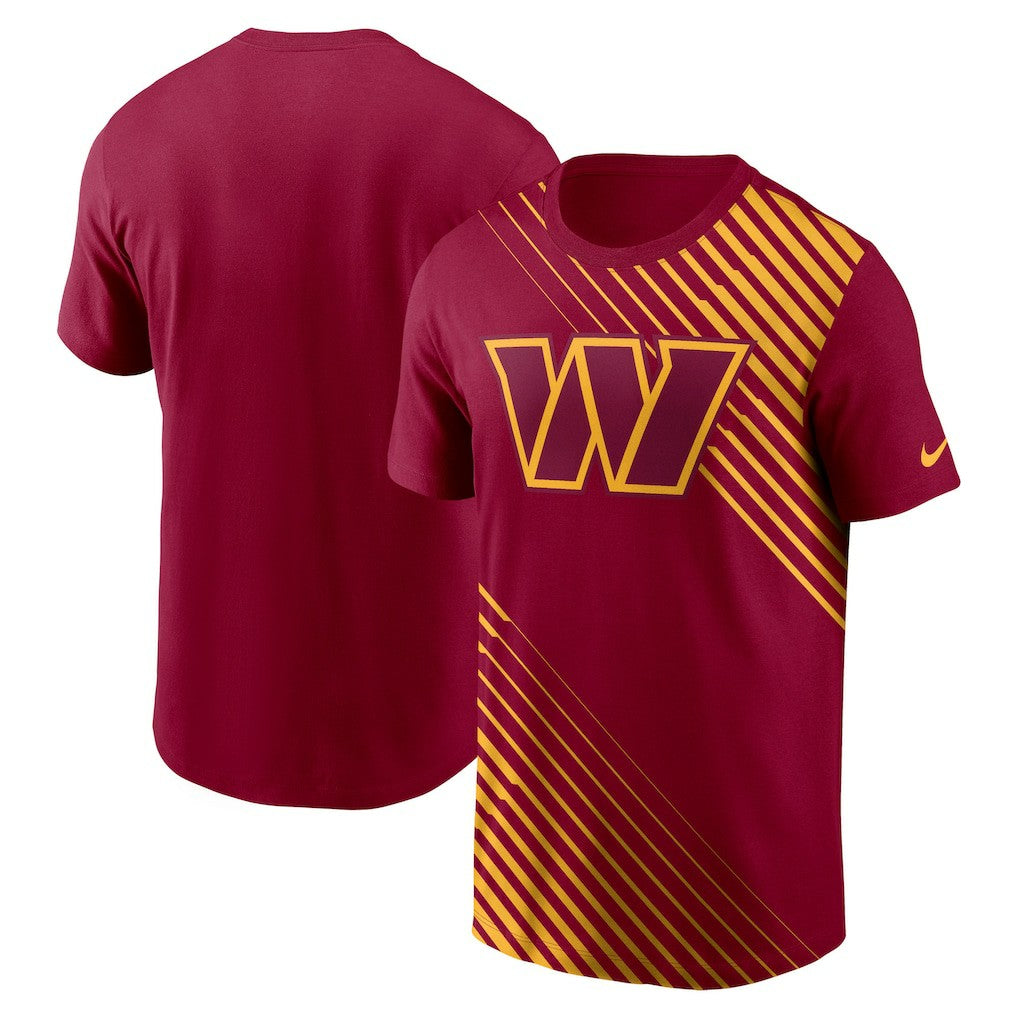 Washington Commanders Nike Yard Line Fashion Asbury T-Shirt