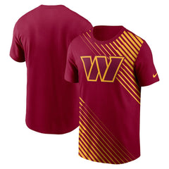 Washington Commanders Nike Yard Line Fashion Asbury T-Shirt