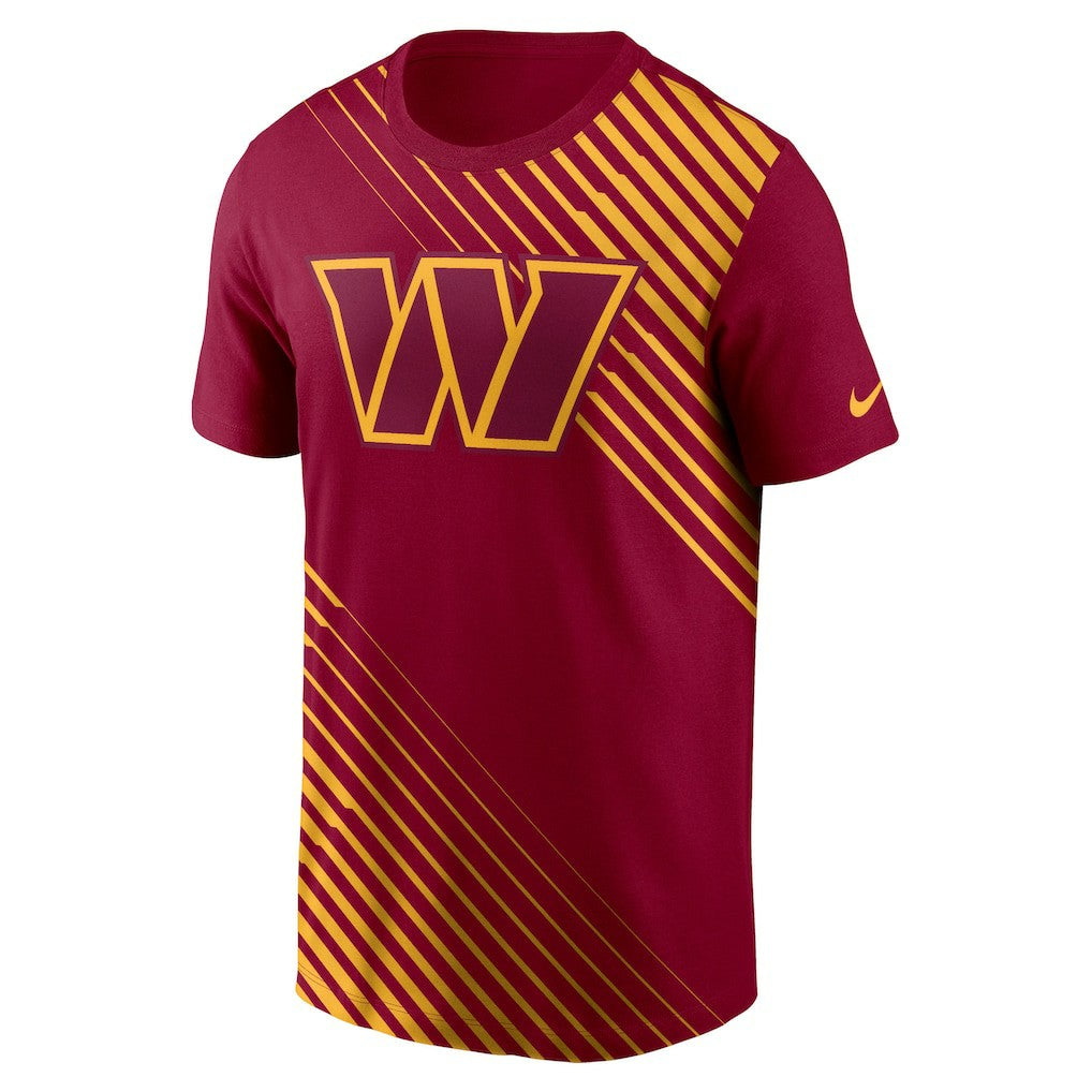 Washington Commanders Nike Yard Line Fashion Asbury T-Shirt