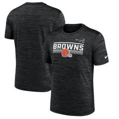 Cleveland Browns Nike Yardline Velocity Performance T-Shirt