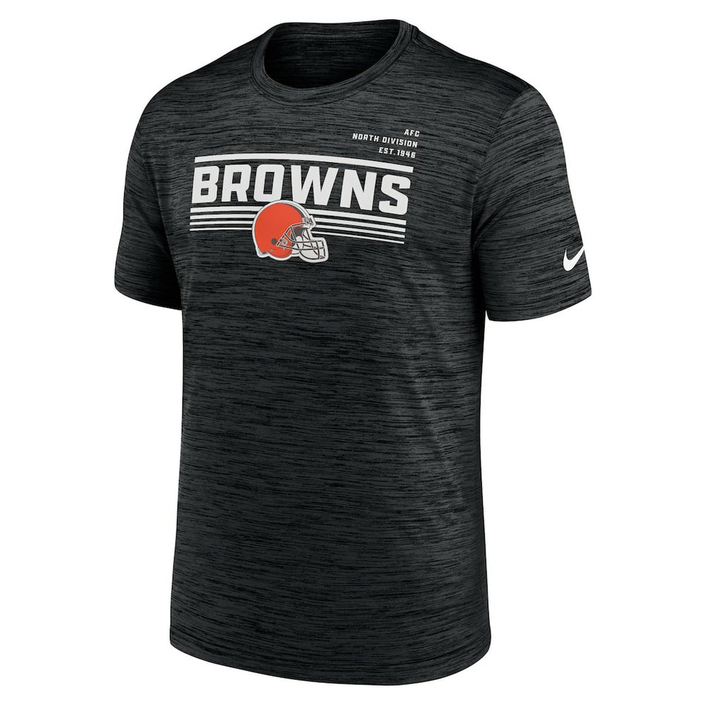 Cleveland Browns Nike Yardline Velocity Performance T-Shirt