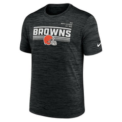 Cleveland Browns Nike Yardline Velocity Performance T-Shirt