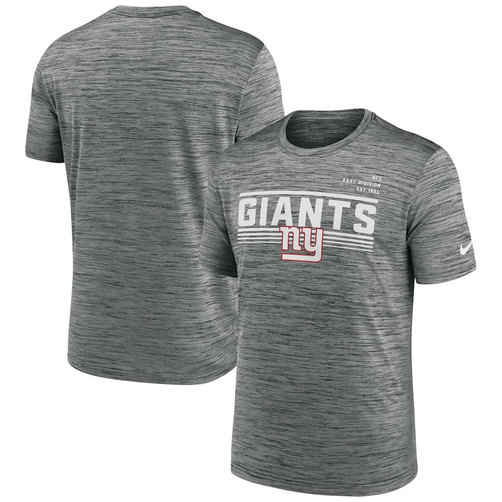 New York Giants Nike Yardline Velocity Performance T-Shirt