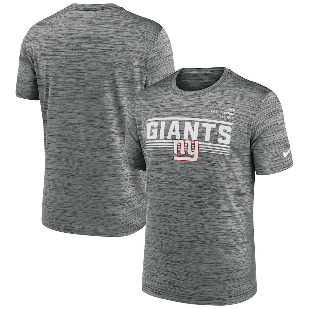 New York Giants Nike Yardline Velocity Performance T-Shirt