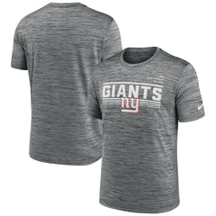 New York Giants Nike Yardline Velocity Performance T-Shirt