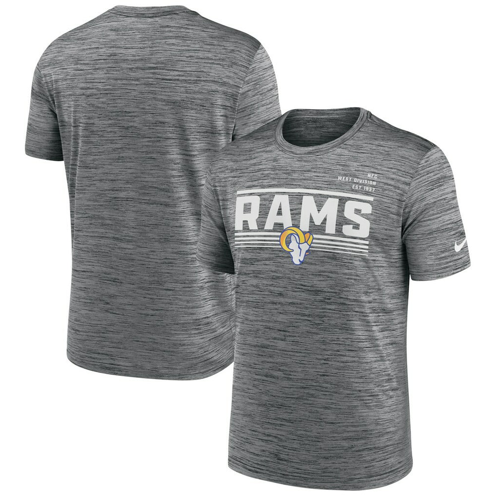 Los Angeles Rams Nike Yardline Velocity Performance T-Shirt