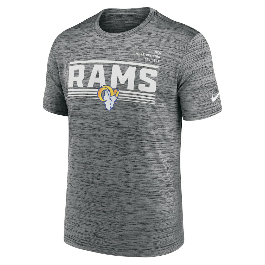 Los Angeles Rams Nike Yardline Velocity Performance T-Shirt