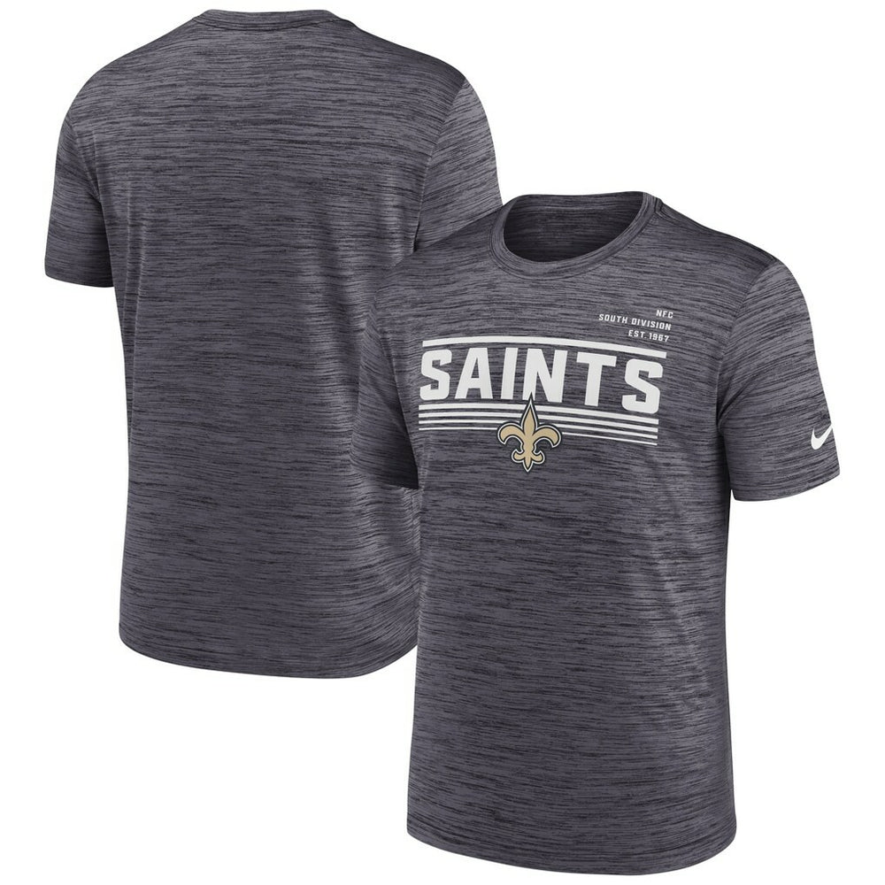 New Orleans Saints Nike Yardline Velocity Performance T-Shirt
