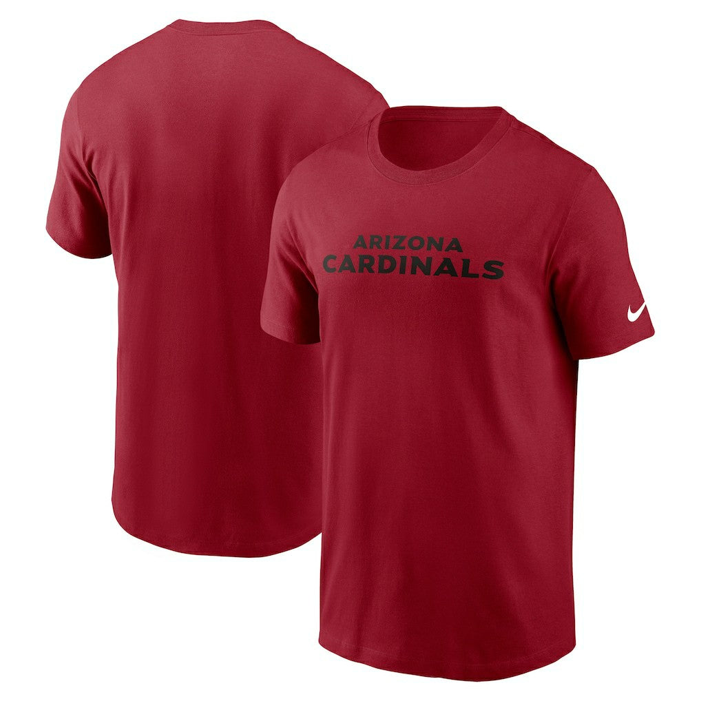 Arizona Cardinals Nike Team Wordmark Essential T-Shirt