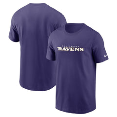 Baltimore Ravens Nike Team Wordmark Essential T-Shirt