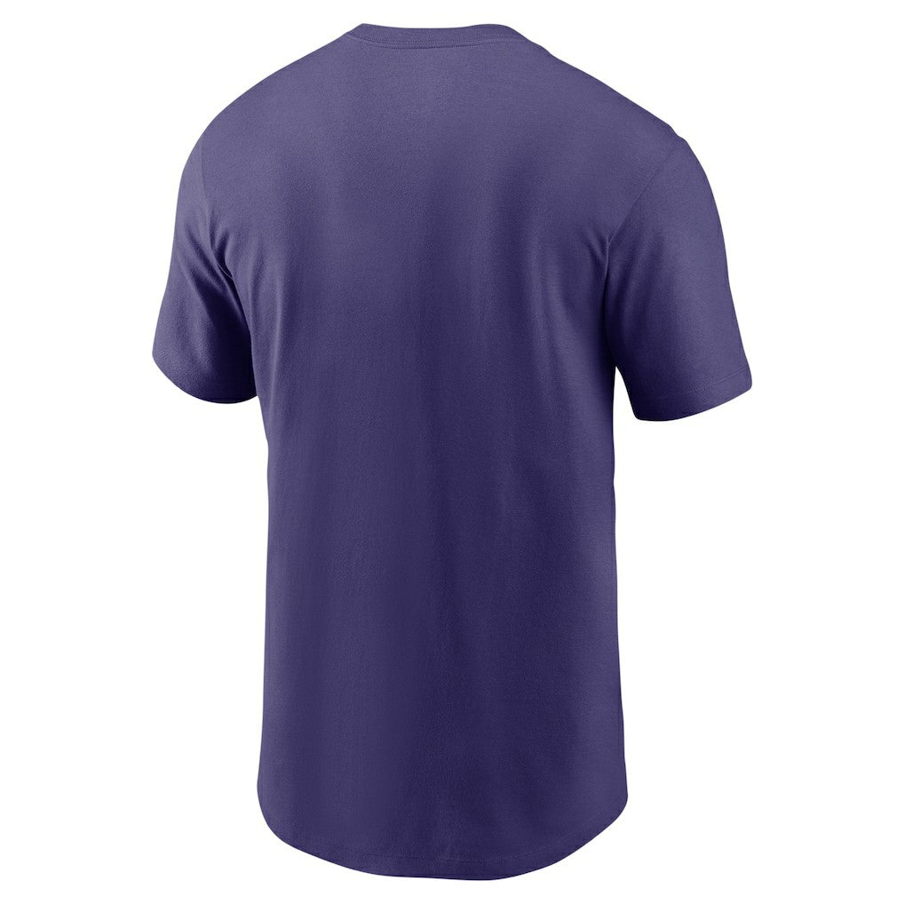 Baltimore Ravens Nike Team Wordmark Essential T-Shirt