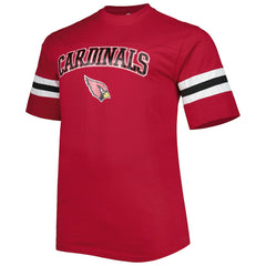 Arizona Cardinals  Big & Tall Arm Stripe T-Shirt