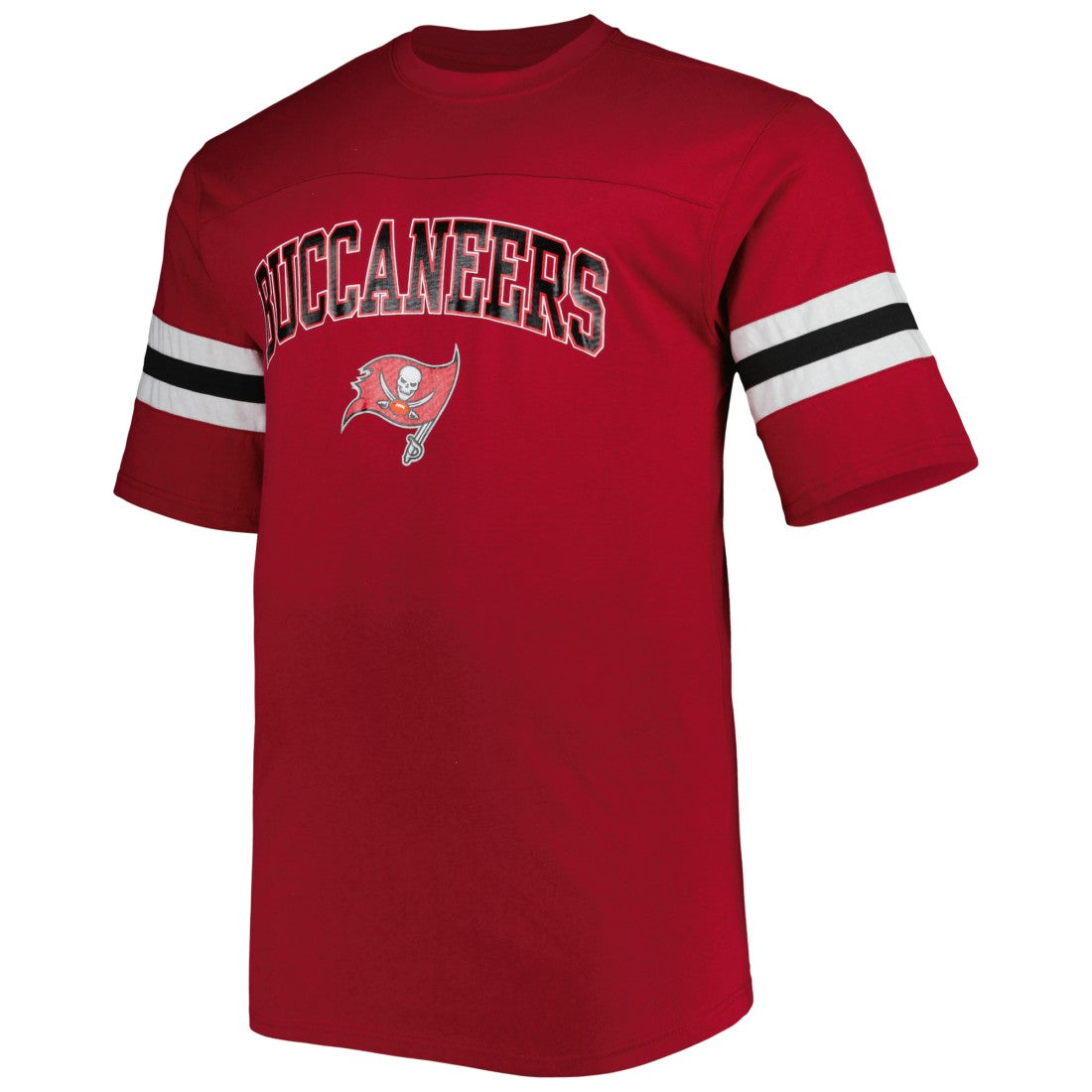 Tampa Bay Buccaneers  Big & Tall Arm Stripe T-Shirt