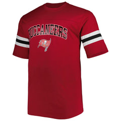 Tampa Bay Buccaneers  Big & Tall Arm Stripe T-Shirt