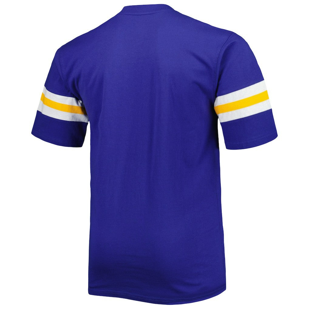 Los Angeles Rams  Big & Tall Arm Stripe T-Shirt