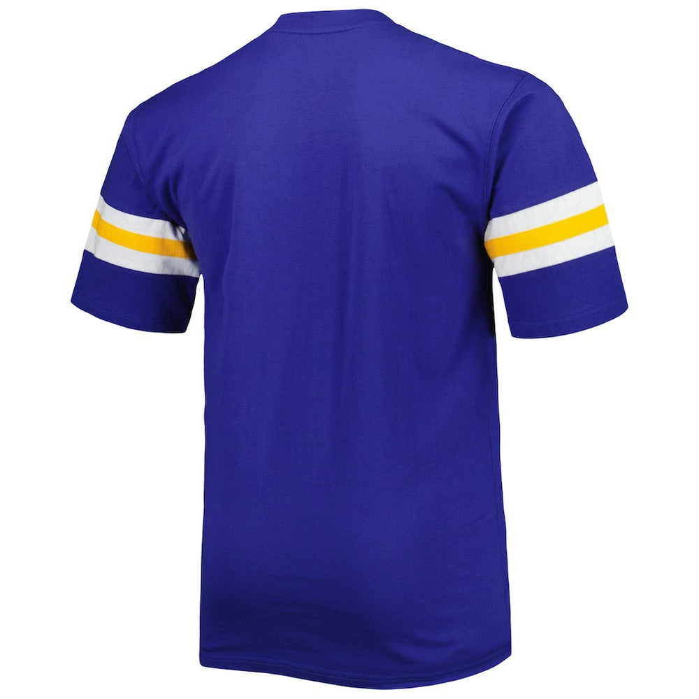 Los Angeles Rams  Big & Tall Arm Stripe T-Shirt
