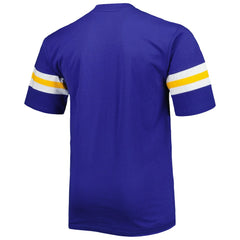 Los Angeles Rams  Big & Tall Arm Stripe T-Shirt