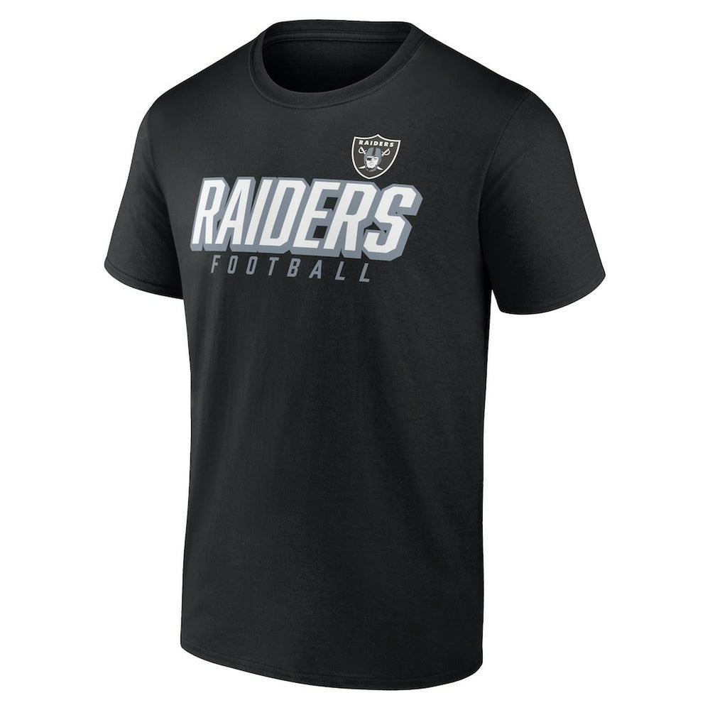 Las Vegas Raiders Fanatics Player Pack T-Shirt Combo Set