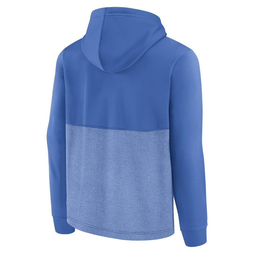 Los Angeles Chargers Fanatics Successful Tri-Blend Pullover Hoodie