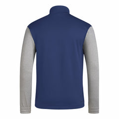 Argentina National Team Crest Long Sleeve Half-Zip Top Navy - Adidas
