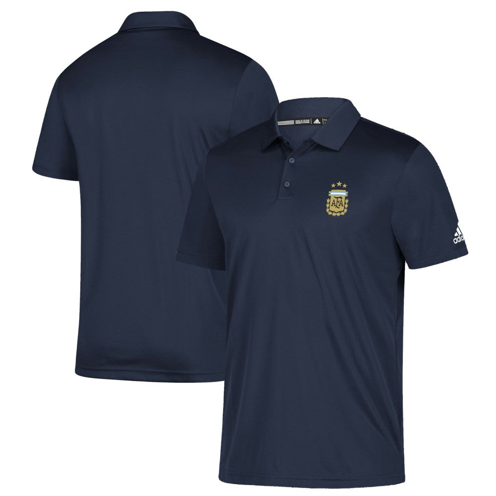 Argentina National Team Grind climalite Polo Navy - Adidas