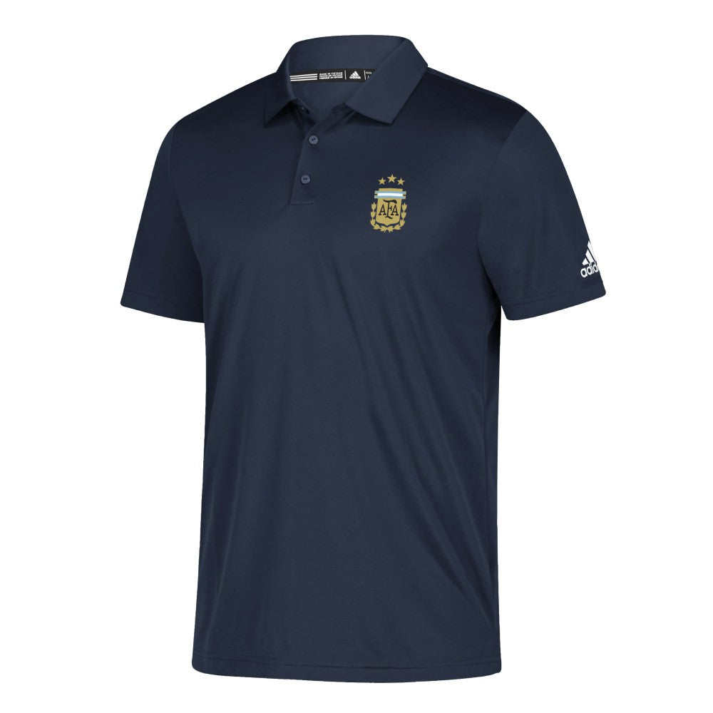 Argentina National Team Grind climalite Polo Navy - Adidas