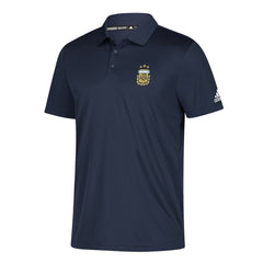 Argentina National Team Grind climalite Polo Navy - Adidas