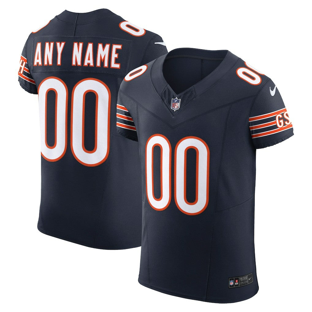 Chicago Bears Nike Vapor F.U.S.E. Elite Custom Jersey