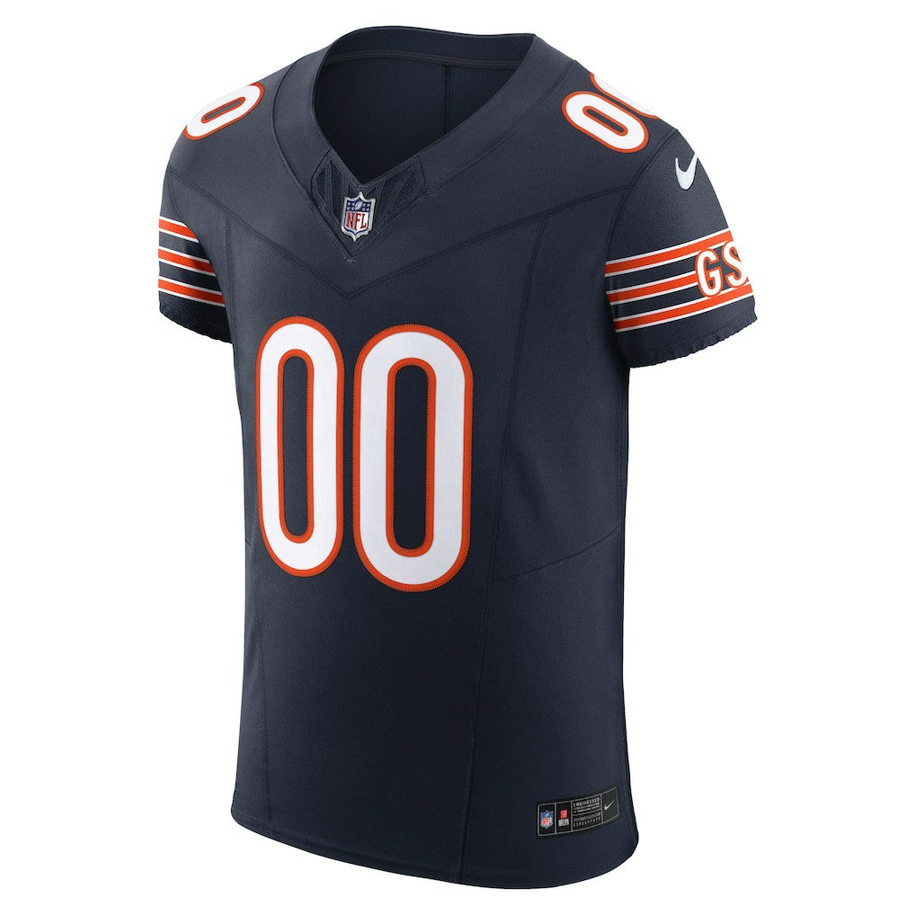 Chicago Bears Nike Vapor F.U.S.E. Elite Custom Jersey