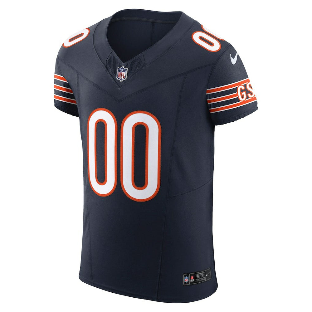 Chicago Bears Nike Vapor F.U.S.E. Elite Custom Jersey