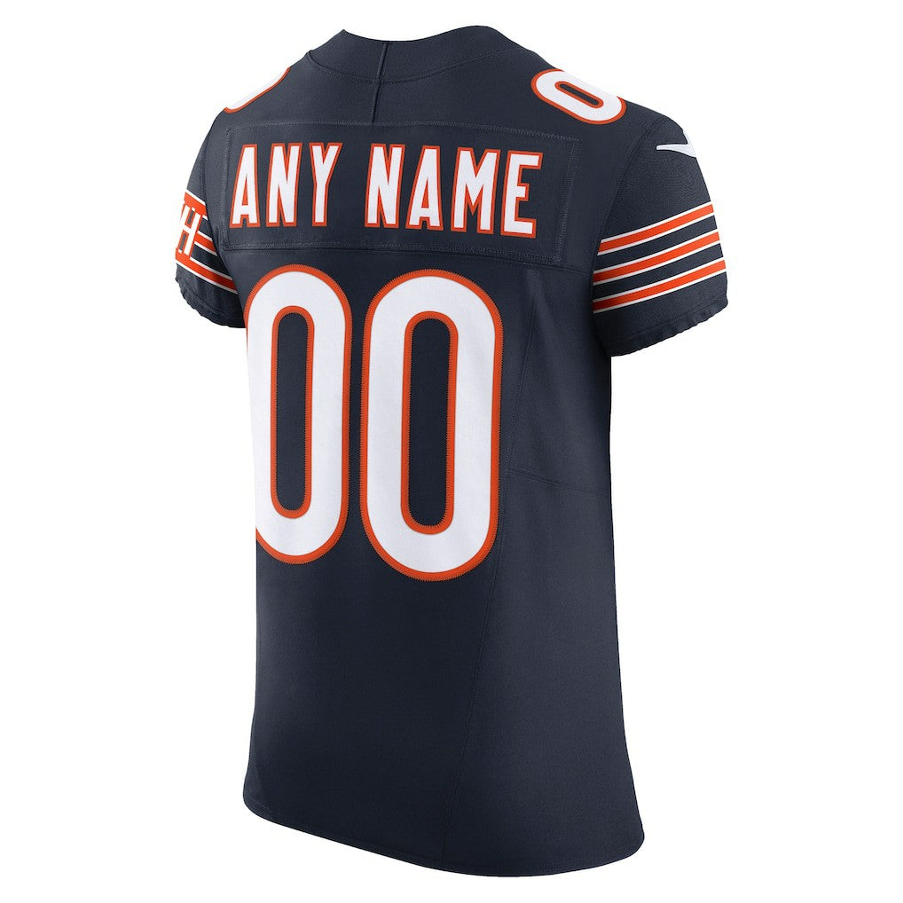 Chicago Bears Nike Vapor F.U.S.E. Elite Custom Jersey