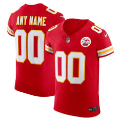 Kansas City Chiefs Nike Vapor F.U.S.E. Elite Custom Jersey